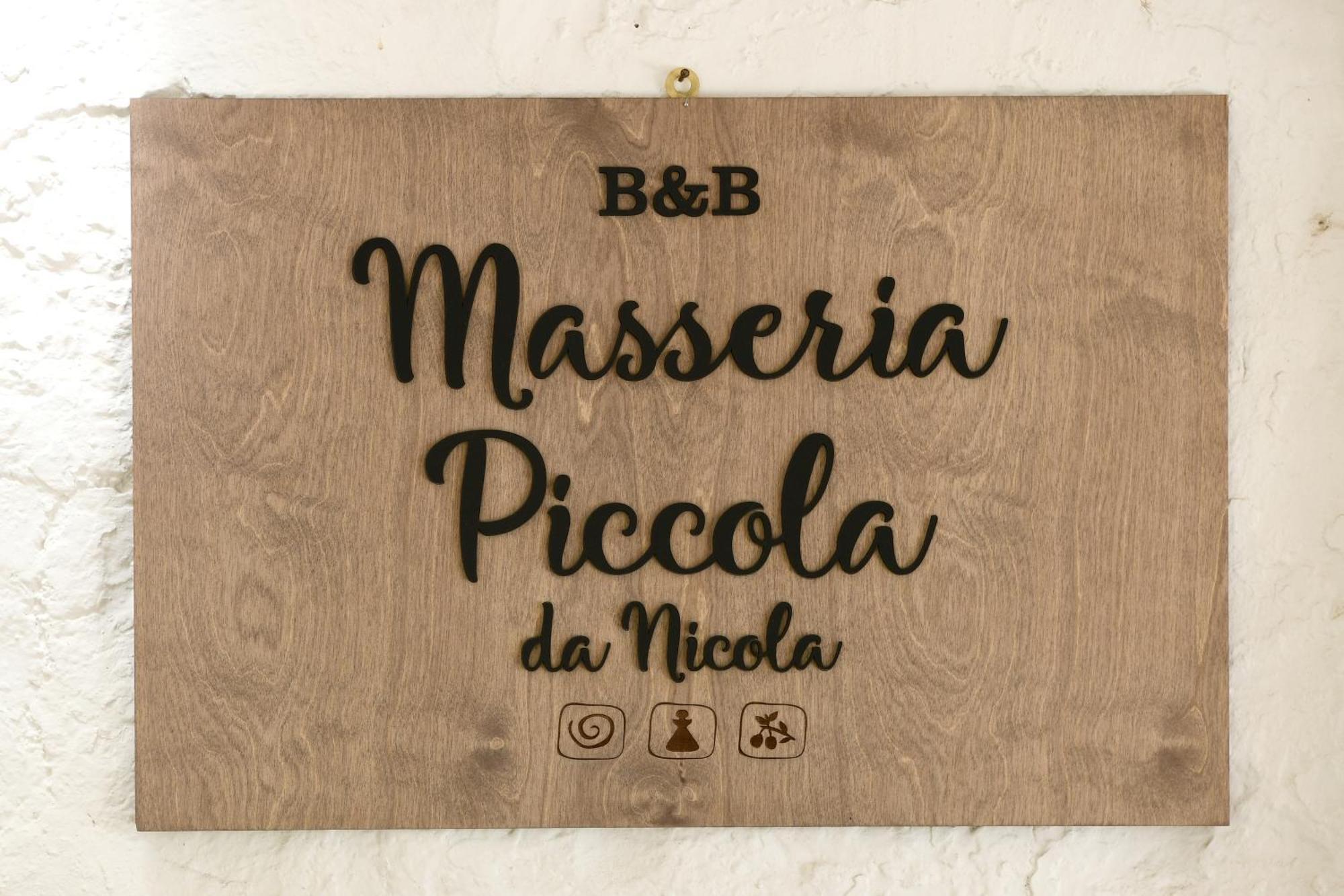 B&B Masseria Piccola Cisternino Exterior photo